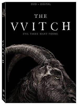 #ad The Witch DVD Digital DVD By Anya Taylor Joy GOOD $6.45