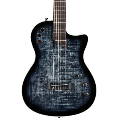 #ad Cordoba Stage Nylon String Electric Guitar Black Burst $799.00