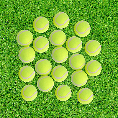 #ad LUCKYERMORE 20 Pack Dog Tennis Balls Mini Pet Puppy Throw Catch Fetch Toy Gift $25.99
