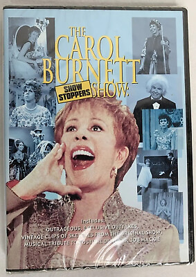 #ad The Carol Burnett Show DVD Show Stoppers 2001 Classics Sealed Video Comedy Gift $7.99