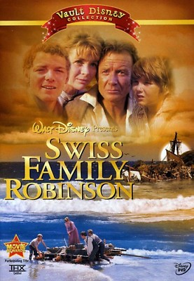 #ad Swiss Family Robinson New DVD $11.62