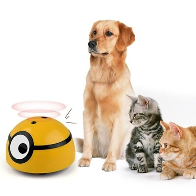 #ad Intelligent Escaping Toy Cat Dog Automatic Walk Interactive Toys For Kids Pets I $27.00