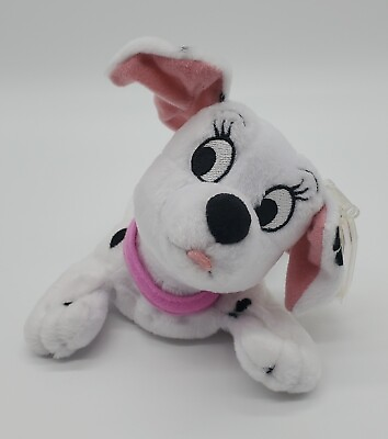 #ad Star Bean Disney#x27;s 101 Dalmatians Plush Penny 8quot; long Puppy Dog $6.36