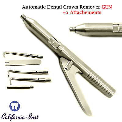 #ad Set of 5 tips Dental Automatic Crown Remover Bridge Remover CE Crown remover $19.99