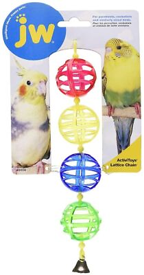 #ad Bird JW Insight Lattice Chain Bird Toy Lattice Chain Bird Toy $11.35