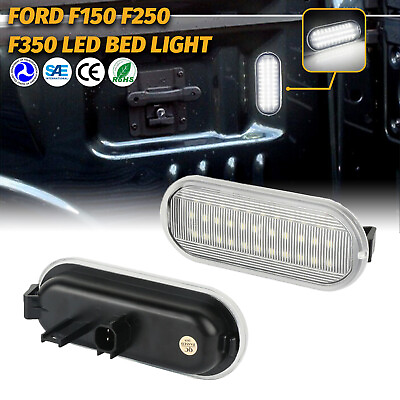 #ad Full Bright LED Truck Bed Lights Assembly Ford F150 F250 F350 Raptor Superduty $25.37