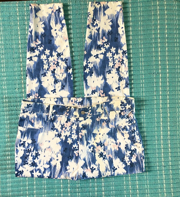 #ad Women#x27;s Plus Time And TRU NWOT Print Pull On Pants Size XXL 20 $14.00