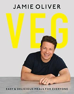 #ad Veg: Easy amp; Delicious Meals for Everyone By Jamie Oliver $13.78