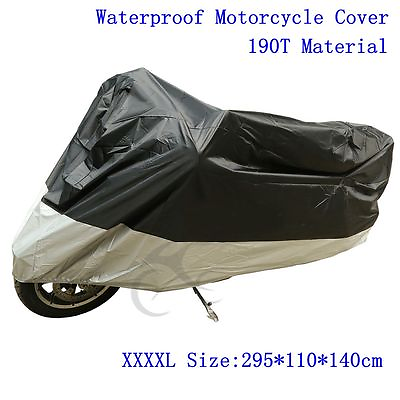 #ad 4XL Outdoor Rain Dust Sun UV Scooter Protector Motorcycle Cover Bike Waterproof $17.99