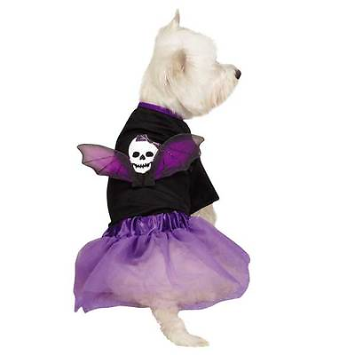 #ad Skull Themed Female Dog Costume Casual Canine Polyester $20.99