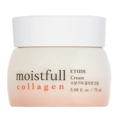 #ad Etude House Moistfull Collagen Cream 75ml Moisture US Seller $18.90