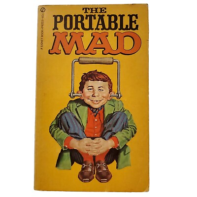 #ad #ad The Portable Mad Paperback Book $14.41