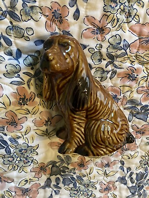 #ad #ad MCS Brazil Collectibles Hand Crafted Ceramic Dog Figurine 6” $19.99