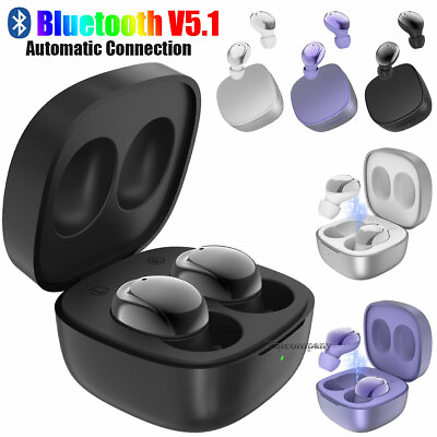 #ad For Apple iPhone 15 14 13 12 11 Pro Max XR Wireless Bluetooth Headphones Earbuds $28.99