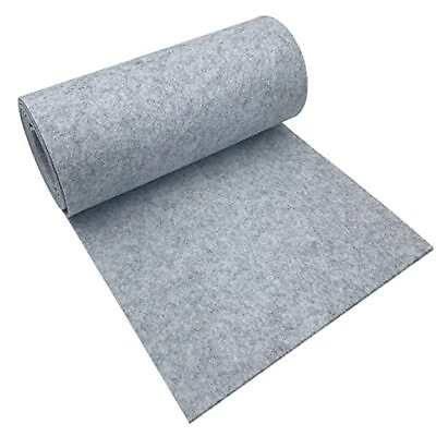 #ad Felt Fabric 11.8 x 98.4 inch Craft Felt Fabric Roll Felt 3mm Thick for Felt T... $27.29