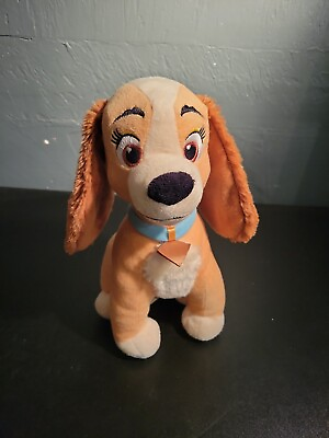 #ad Disney Lady and the Tramp Plush Stuffed Animal Dog Authentic Original $6.62