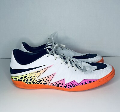 #ad Nike Hypervenom Phelon II IC Men#x27;s Sz 12 Soccer Shoes Indoor 749898 108 $39.99