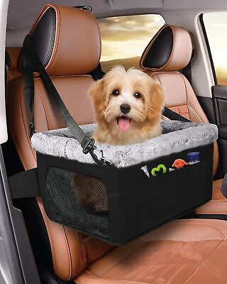 #ad Dog Car Seat for Small Dogs Detachable and Washable Dog Car Seats Small Unde... $43.62