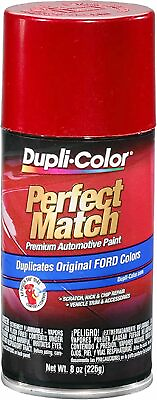 #ad Dupli Color EBFM03797 Perfect Match Automotive Spray Paint Ford Redfire Pearl Me $17.77