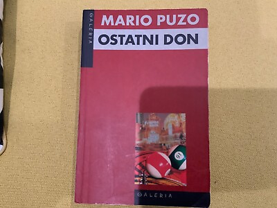 #ad Ostatni Don by Mario Puzo. The Last don. Sicilian Mafia $2.00