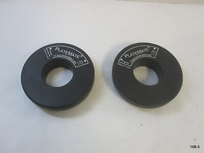 #ad #ad PlateMate Magnetic Add On Weight Plate Fractional Plates 2.5 lb Donut $50.00