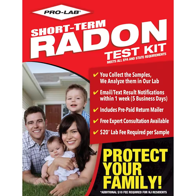 #ad Radon Gas Test Kit $11.00