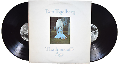 #ad DAN FOGELBERG THE INNOCENT AGE 2LP GATEFOLD W INSERT VINYL DOUBLE RECORD $9.49