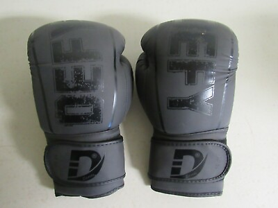 #ad Defy Boxing Gloves 10 oz. Gel Shock $15.00