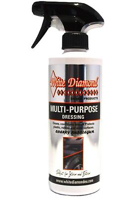 #ad White Diamond Multi Purpose Dressing Spray For Surfaces Clean Shines Protects $63.83