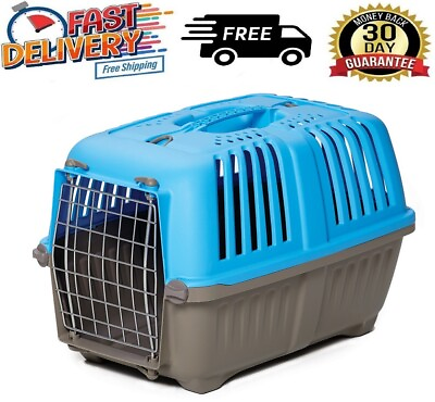 #ad 22quot; Hard Sided Pet Travel Carrier Portable Cat Dog Crate Small Animal Kennel $30.97