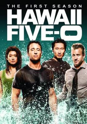 #ad Hawaii Five 0: Season 1 DVD VERY GOOD $5.85