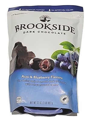 #ad Brookside Dark Chocolate Acai Blueberry Pomegranate Goji 30 oz $15.87