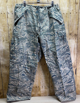 #ad Gore Tex Military Pants Large Short Trouser All Purpose Environmental Camo APECS $32.99