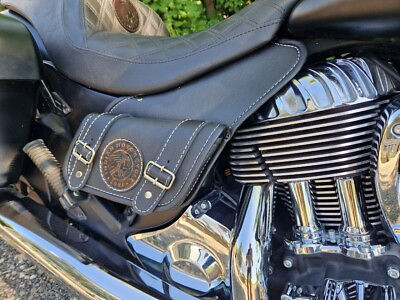 #ad AJ BAGGERS NEW side bags INDIAN CHIEF SPRINGFIELD CHIEFTAIN ROADMASTER 14 22 $210.00