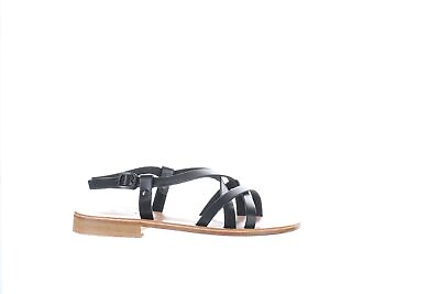 #ad Slaye Womens Nina Black Ankle Strap Sandals Size 5 5863784 $17.59