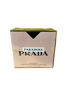 #ad PRADA PARADOXE FOR WOMEN EAU DE PARFUM 1.6 FL. OZ. 50 ML SPRAY NEW IN BOX $70.00