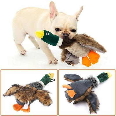 #ad For Dog Toy Play Funny Pet Puppy Chew Squeaker Squeaky Plush Sound Toys $3.68