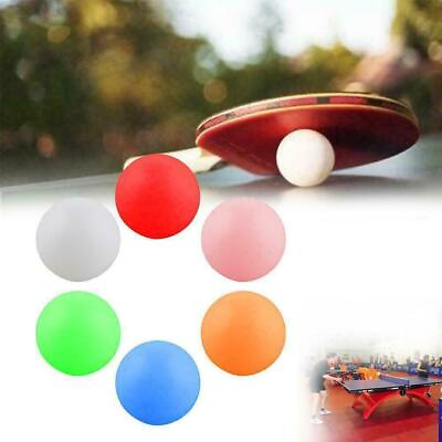 #ad AWESOME 20 10 x 40mm 6 Color Table Tennis pong Seamless Balls X0F9 E4L9 $3.28