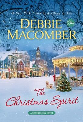 #ad The Christmas Spirit: A Novel Hardcover By Macomber Debbie VERY GOOD $4.35