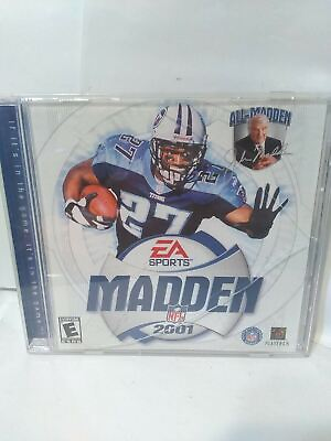 #ad Madden NFL 2001 Classics PC Computer Game NFL Football Game FUN For Sale $8.92