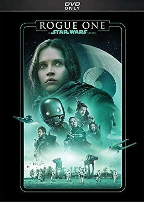 #ad ROGUE ONE A Star Wars Story DVD NEW SEALED $8.74