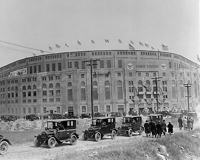 #ad NY Old New York Yankee Stadium MLB Baseball Photo 11quot;x14quot; Print 1 $24.99