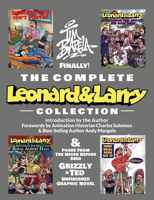 #ad The Complete Leonard amp; Larry Collection by Tim Barela English Paperback Book $49.25