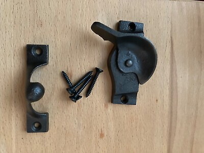 #ad 7 Sets of Cast Iron Window Locks for Double Hung Windows. New in the package.  $32.00