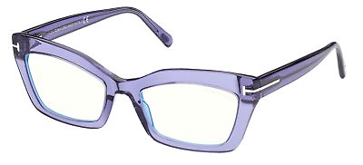 #ad Tom Ford FT 5766 B BLUE BLOCK LIGHT LILAC BLUE FILTER 54 19 140 women Eyewear C $342.00