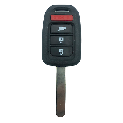 #ad For 2017 2018 2019 2020 2021 Honda CIVIC CR V CRV Uncut Keyless Remote Key Fob $13.95