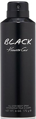 #ad #ad Black by Kenneth Cole men All over body spray 6 oz New $10.91