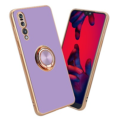 #ad Case for Huawei P20 PRO P20 PLUS Camera Protection Cover TPU Magnetic Card $11.99