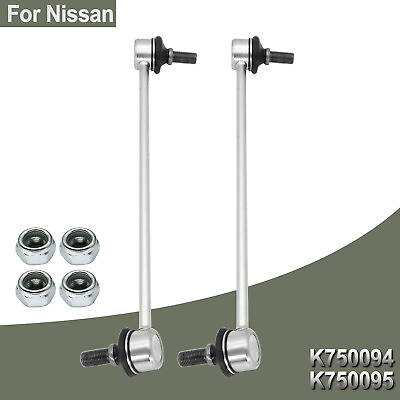 #ad 2 Front Anti Roll Bar Stabiliser Drop Links For Nissan Qashqai 2007 2013 X Trail $24.99