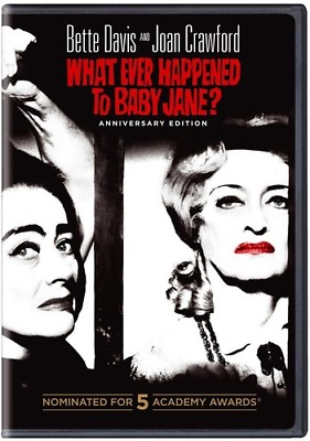 #ad What Ever Happened to Baby Jane? New DVD Anniversary Ed Special Ed Amaray $12.58